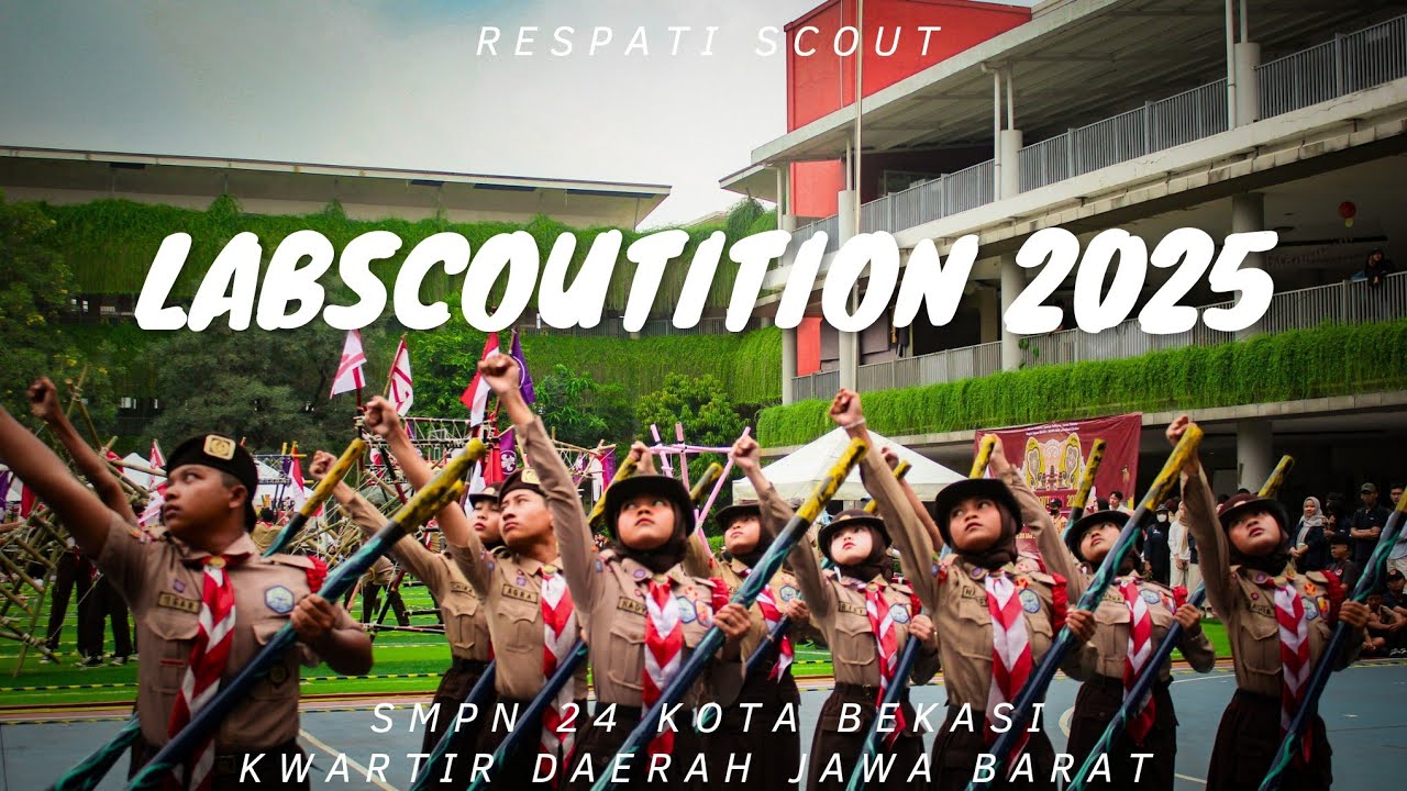 Juara 1 Danton Terbaik, Juara 2 LKBBT SMPN 24 Bekasi @Labscoutition SMA Labschool Cibubur 2025