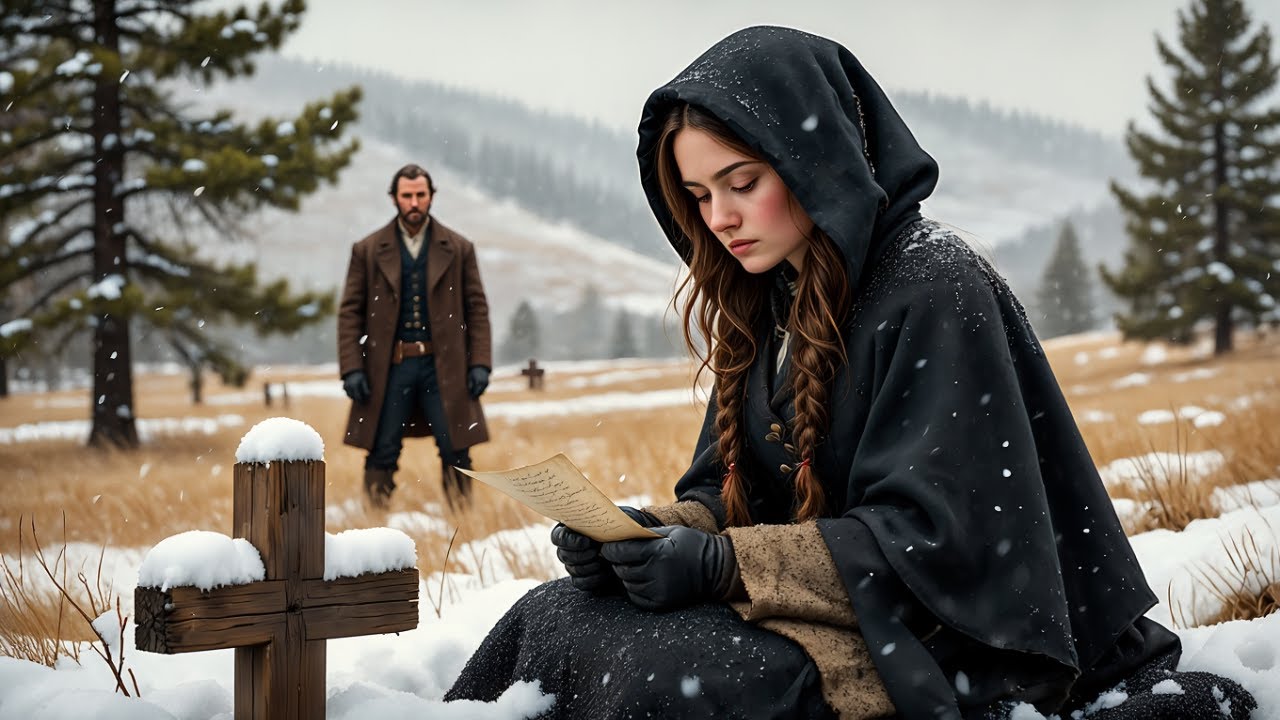 Sie ließ einen Brief am Grab ihres Verlobten… gefunden von dem, der sie heimlich liebte