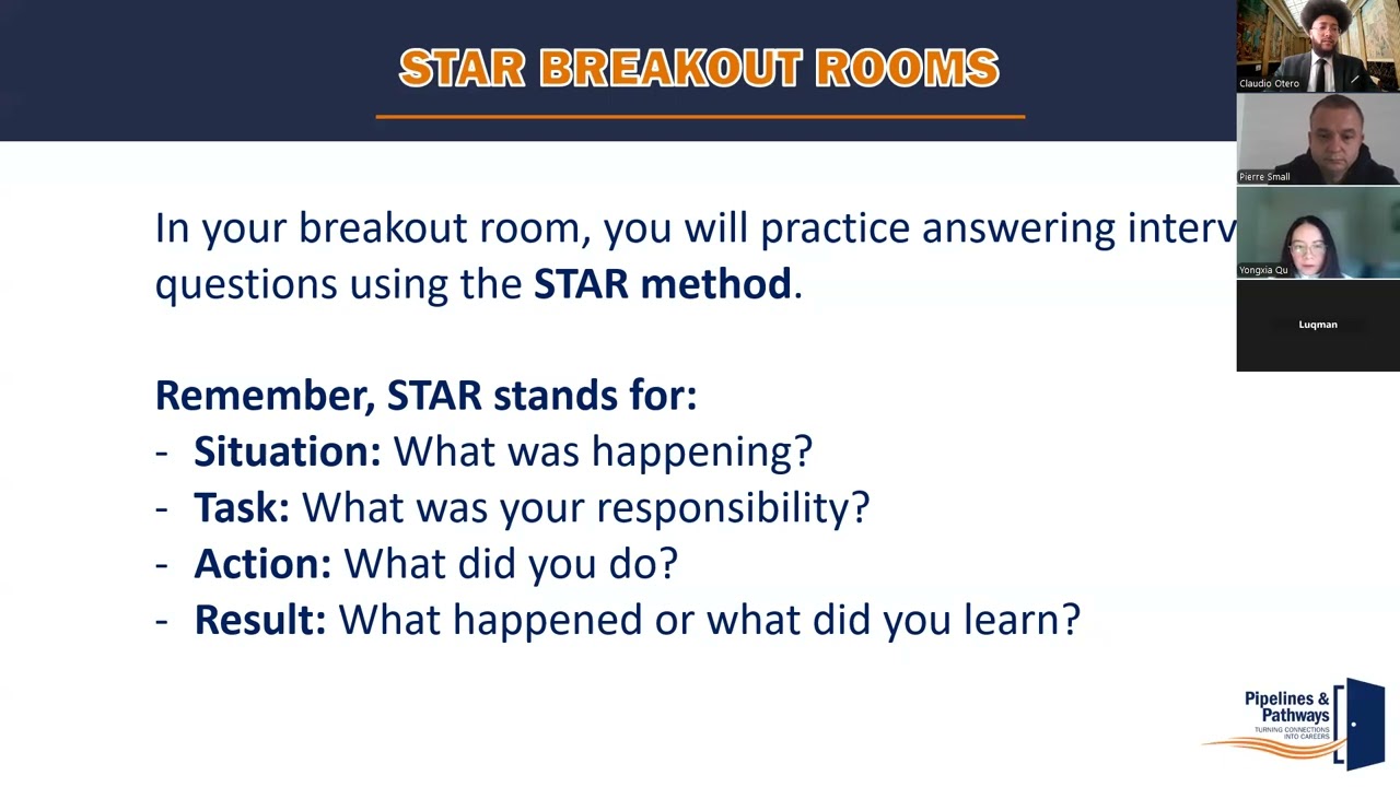 Acing The Interview: Tips & Tricks | Workshop Rescoridng