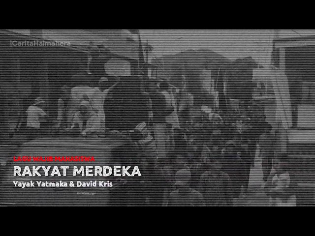 Lagu Wajib Mahasiswa - Rakyat Merdeka (Satukanlah) | Lirik class=