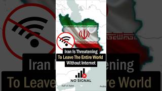 Iran is threatening to leave the entire world without internet  #geopolitics  #news