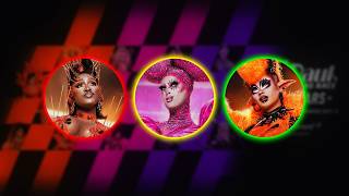 RuPaul's Drag Race All Stars 11 Track Record Cast Ranking