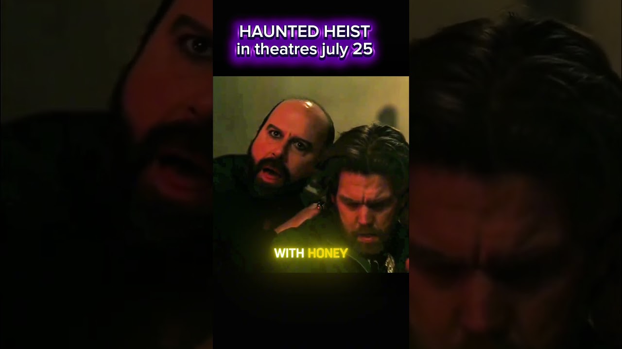 Haunted Heist, in theaters July 24! #moneyheist adlı videoyu YouTube'da izle Haunted Heist, in theaters July 24! #moneyheist adlı videoyu YouTube'da izle