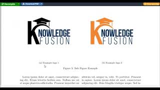 LaTeX - Everything You Need to Know About Figures | Figures in Research Paper | Subfigure in Article