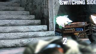 Black Ops 2 Doubles Dispute, map 1 opponent ended game.