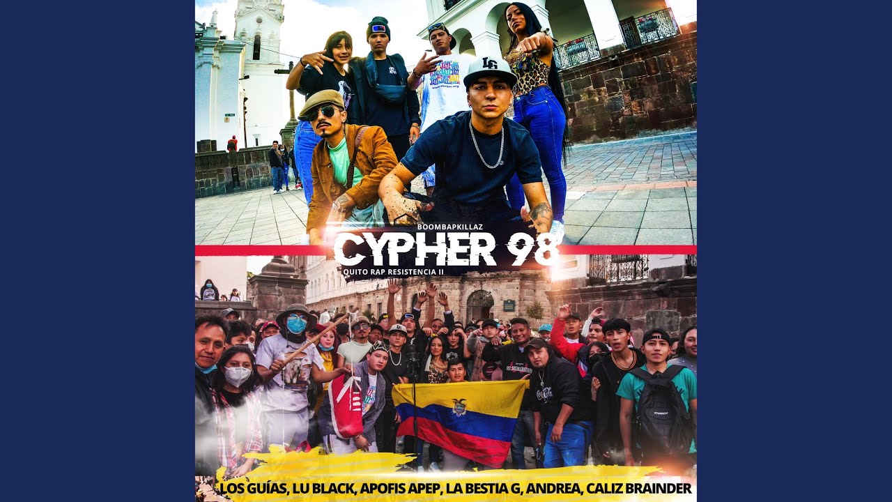 Resistencia, Pt. 2 (Cypher 98) (feat. Los Guías, Lu Black, Apofis Apep, La Bestia G, Andrea...