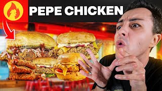 Je teste PEPE CHICKEN de Fast Good Cuisine ! (Vs KFC)