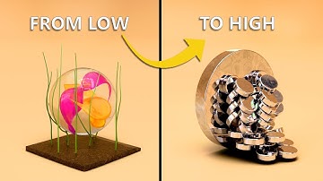 Next-Level 3D Blender Physics Showcase | Pure Satisfaction