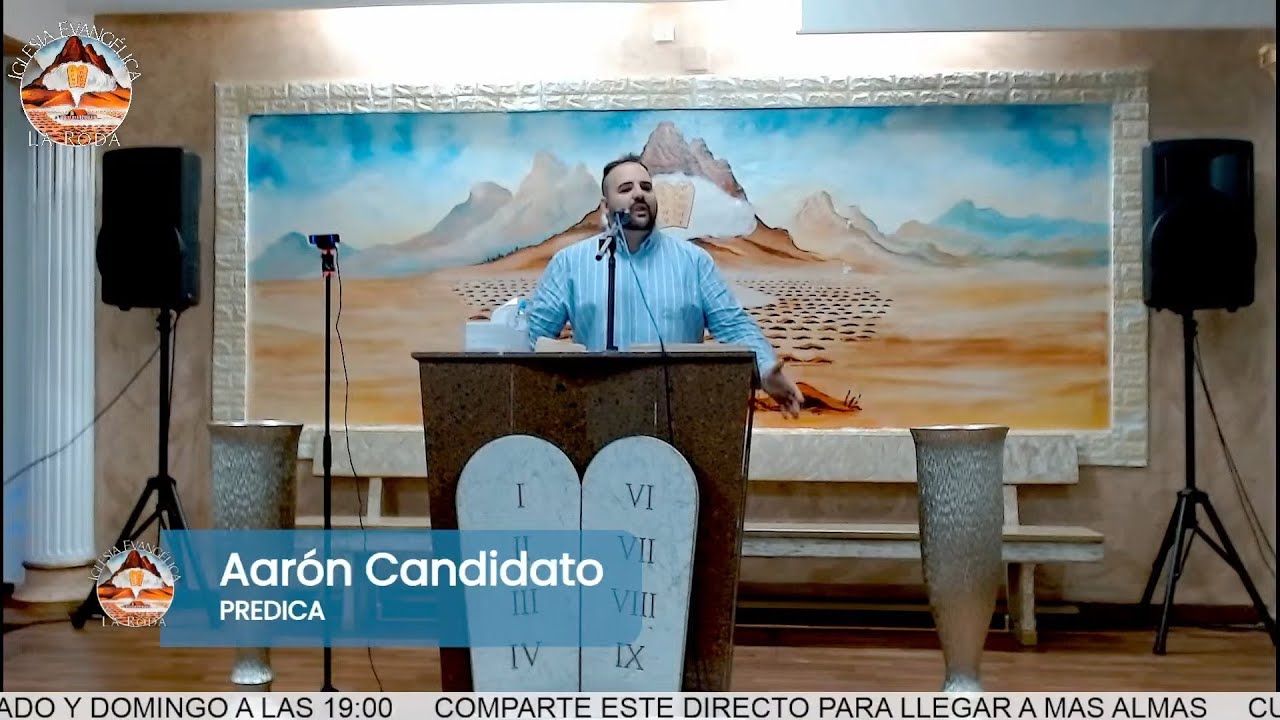 DIRIGE PASTOR PREDICA AARON SAAVEDRA (NOMBRES DE DIOS,ELOHIM) 28/1/26