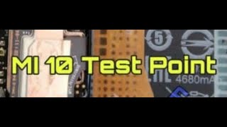 Xiaomi Mi 10 Test Point | Reboot to EDL Mode 9008 #gsmsanjoy Xiaomi Mi 10 Test Point | Reboot to EDL Mode 9008 #gsmsanjoy