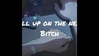 Ex bitch lyrics video(XXXTENTACION)