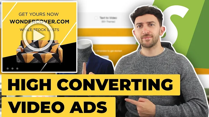 Create Highly Converting Video Ads in Under 20 Minutes!