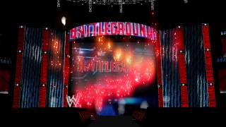 WWE Battleground 2014 Opening Pyro Animation