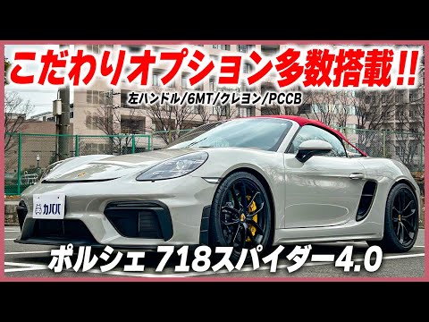 718 Spider 4.0] The popular crayon color! The 718 Spider