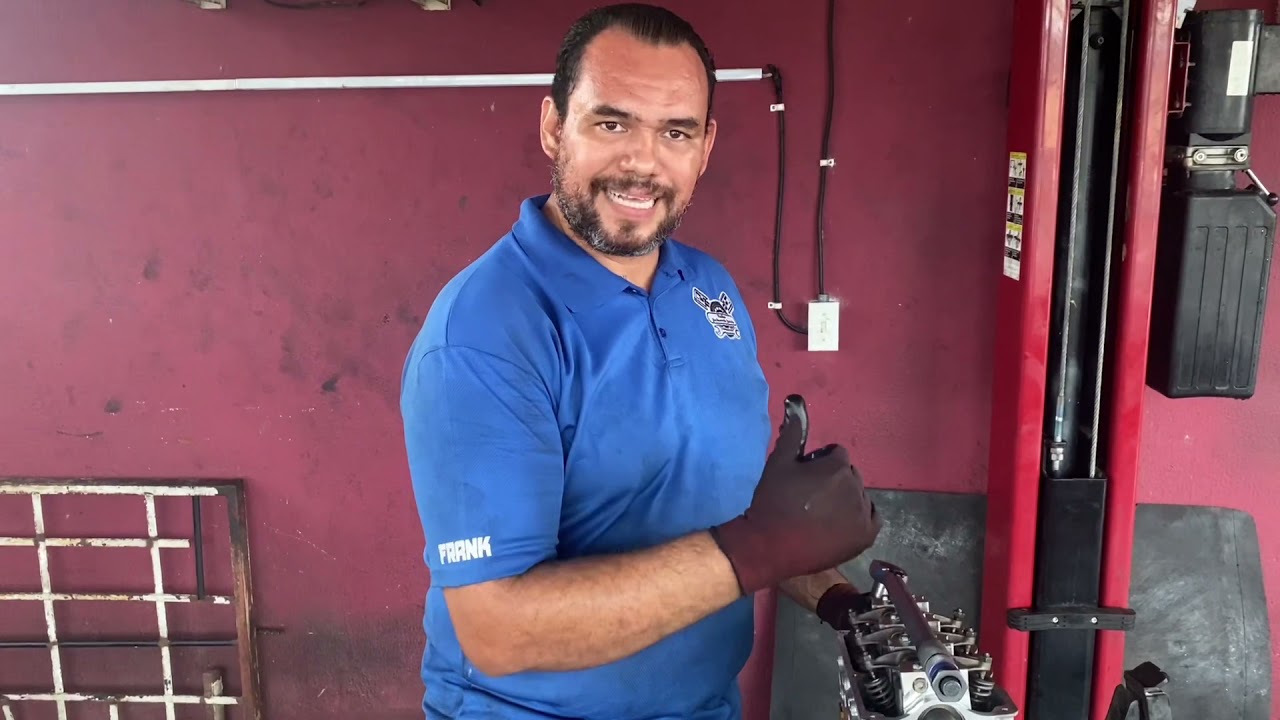 Armado de motor Chevrolet CMV