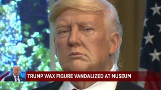 Wax Figure Of Donald Trump At San Antonio Museum Vandalized