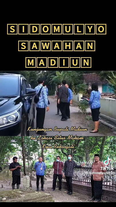 kyai Ageng reksogati ds sidomulyo Sawahan madiun