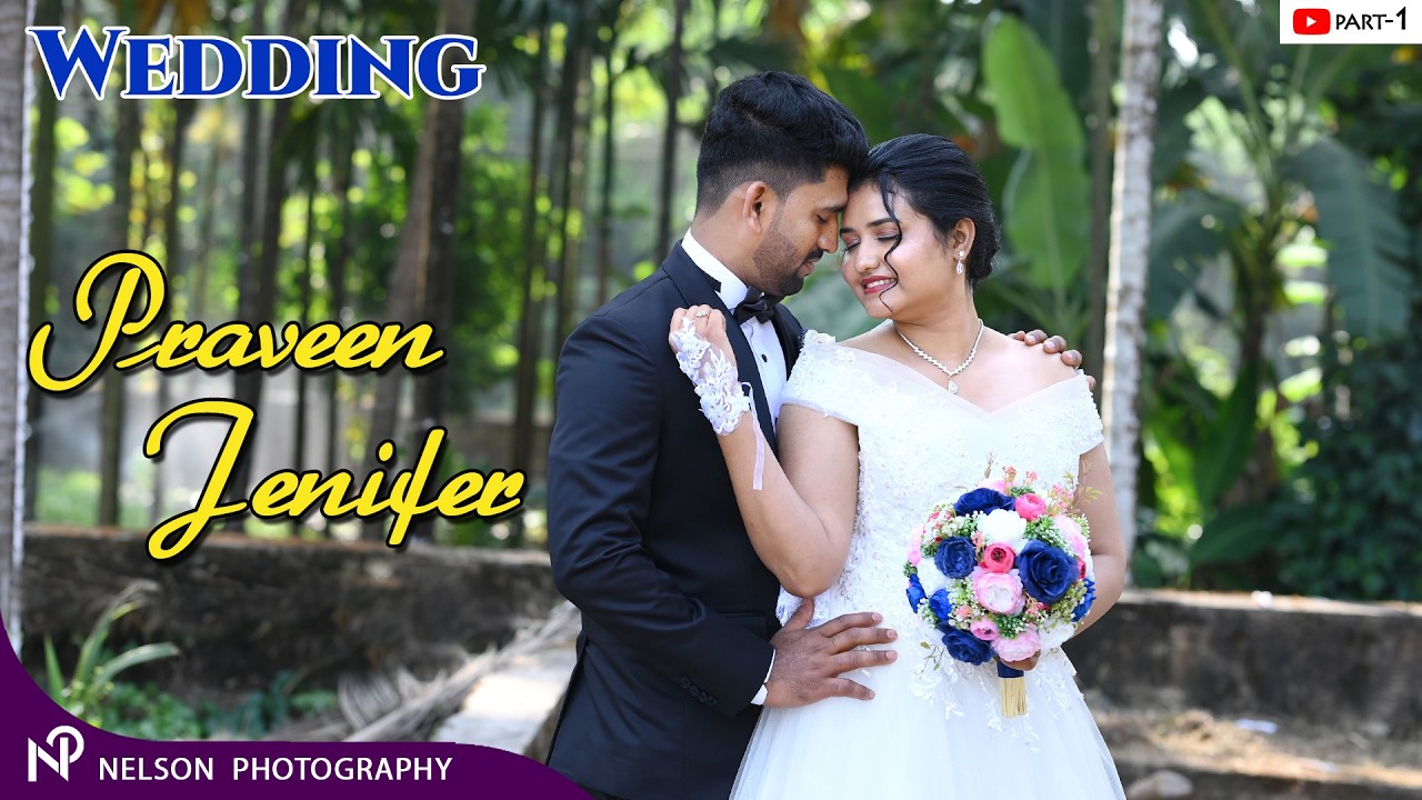 Part-1 PRAVEEN - JENIFER ,Catholic Wedding Nuptials Ceremony by #NelsonPhotographyMangalore