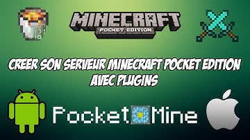 Créer un serveur Minecraft Pocket Edition (MCPE) avec plugins sur PC gratuitement