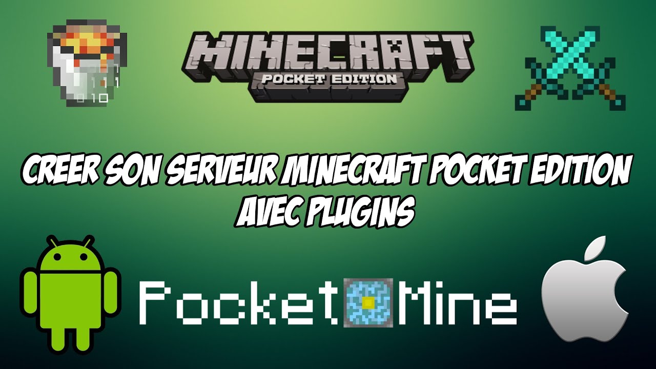 CrÃ©er un serveur Minecraft Pocket Edition (MCPE) avec ... - 