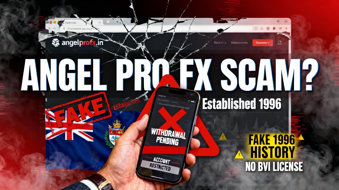 angelprofx.in Review: Legit or Scam?