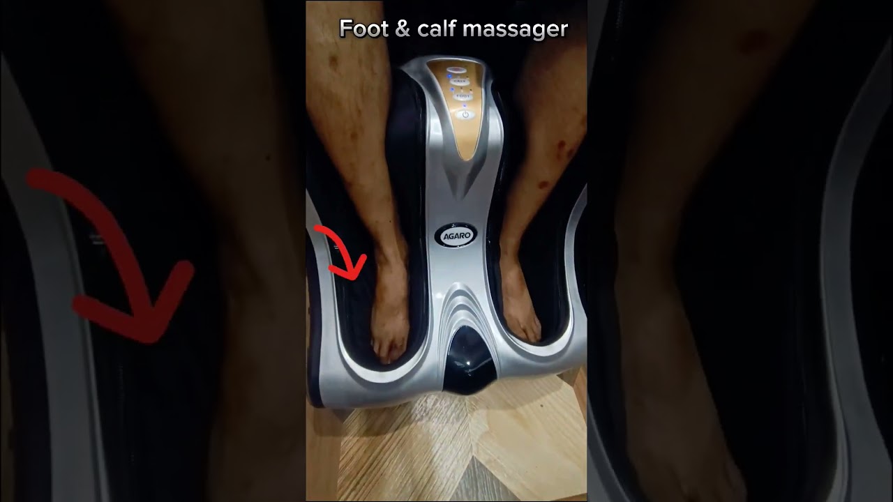 Agaro |Foot 👣 & calf massager| best machine to relax| 