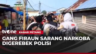 Download lagu Jadi Sarang Narkoba, Gang Firaun DIgerebek Polisi | Kabar Petang