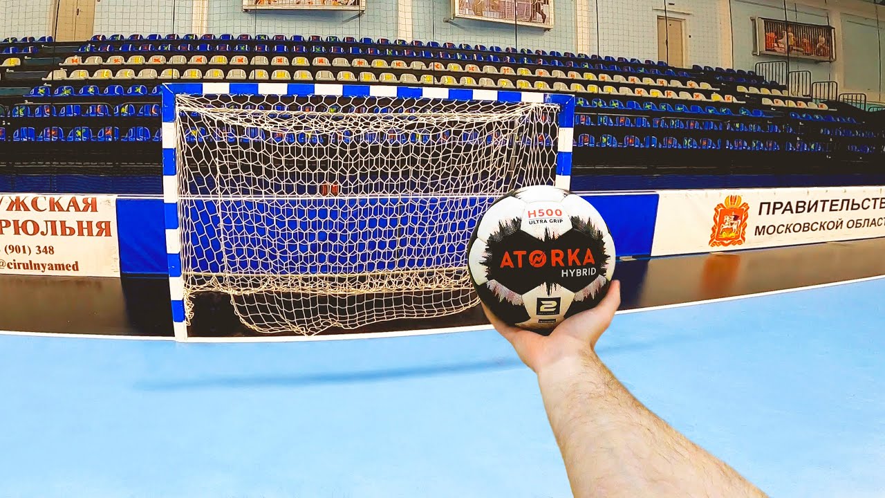 Гандбол от первого лица | Тренировка | Handball training first person | «Чеховские медведи»