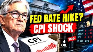Fed Rate Hike? CPI Caught Crush U.S Stock Market 11th September 2026