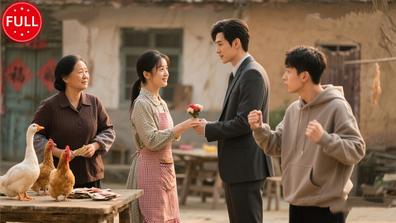 被迫陪睡换鸡鸭销路，她跑错房睡到真霸总！婚后以为老公穷光蛋其实身家千亿