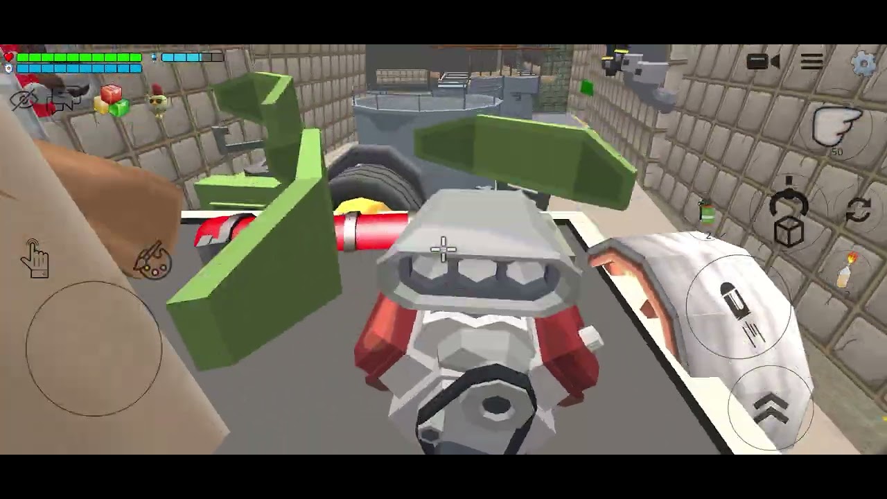 Chicken gunBritannic