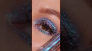multichrome liquid glitter eyeshadow shede#shorts #ytshorts #viralshort #ytshorts #trending