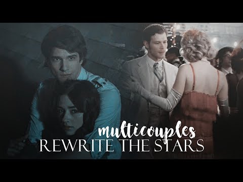 ❖ multicouples | rewrite the stars [1k collab]
