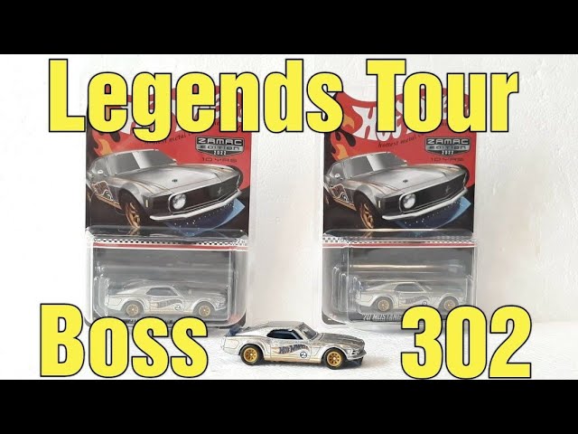 Hot Wheels Zamac 2018 – Ford Mustang GT, Modèle Collector Neuf !