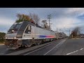 NJ Transit ALP-46 #4621 NJCL Train 3260 Little Silver NJ 