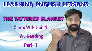 The tattered blanket