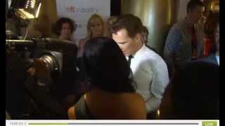 Benedict Cumberbatch Red Carpet TIFF 2014