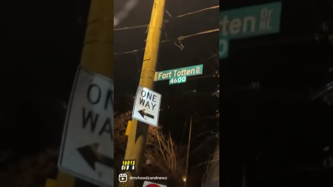 EVIL CLOWN SPOTTED UPTOWN … BUT FORT TOTTEN DRIVE / DARKSIDE AINT TOLERATING IT 😳🤣