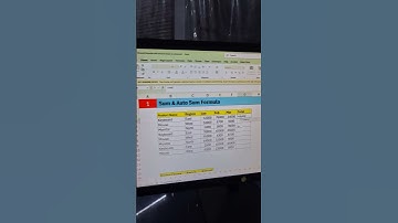 Excel SUM Formula - Sabse easy tarika numbers add karne