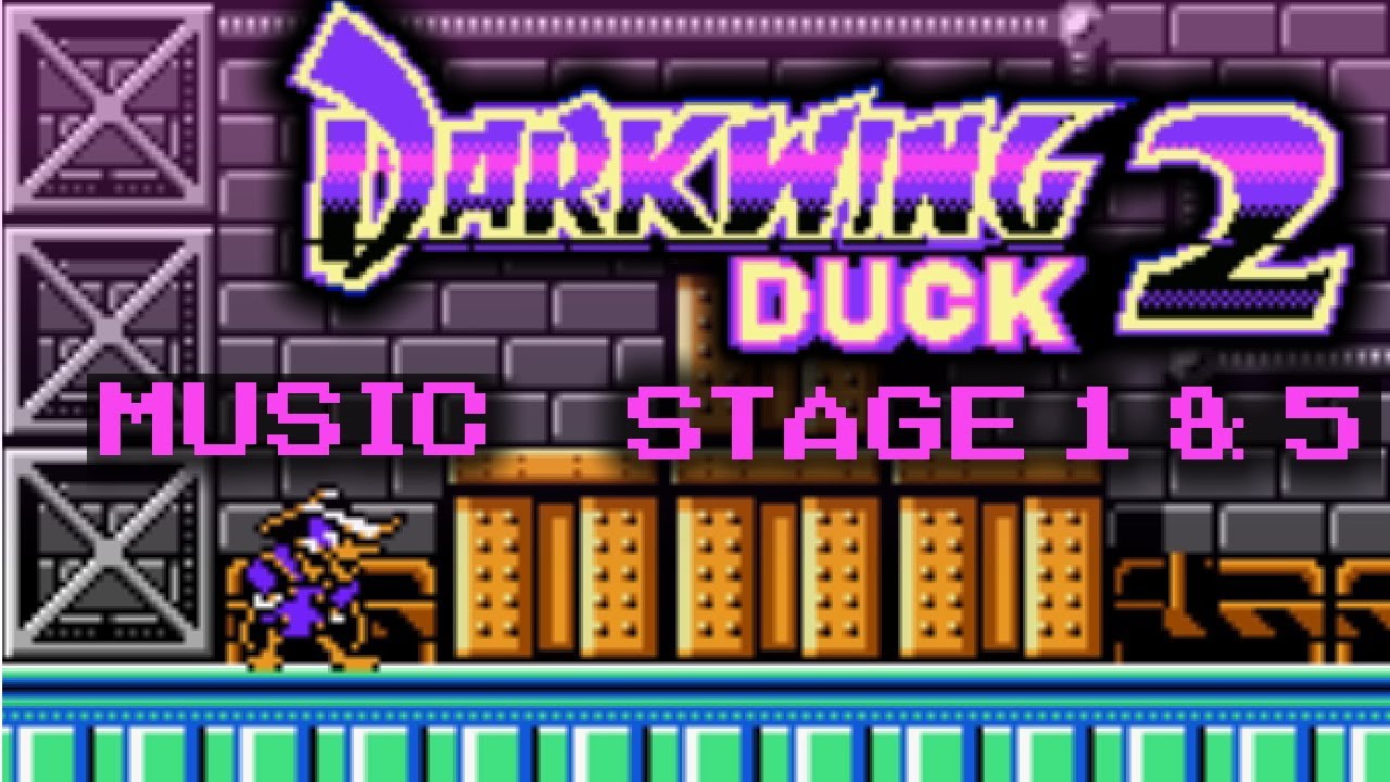 -♬- Darkwing Duck 2: Electric Plant & Plant City