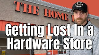 "Getting Lost in a Hardware Store (I'm Fine)" by Todd Bailey