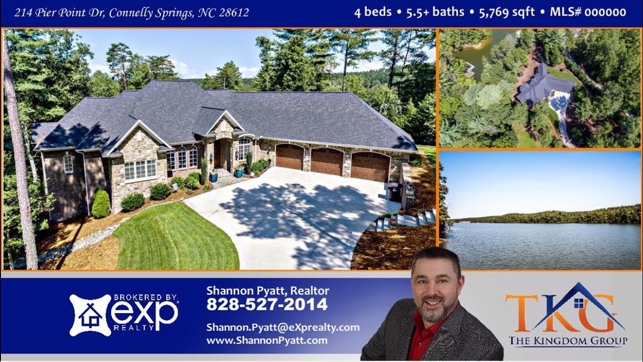 Connelly Springs NC homes for sale 214 Pier Point Dr, Connelly