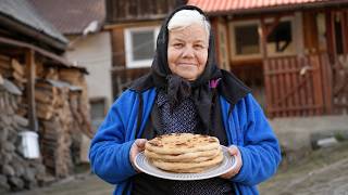 Traditional Life and Cooking in a Remote Romanian Mountain Village