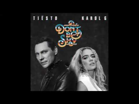 Tiesto & Karol G - Don’t Be Shy (audio)