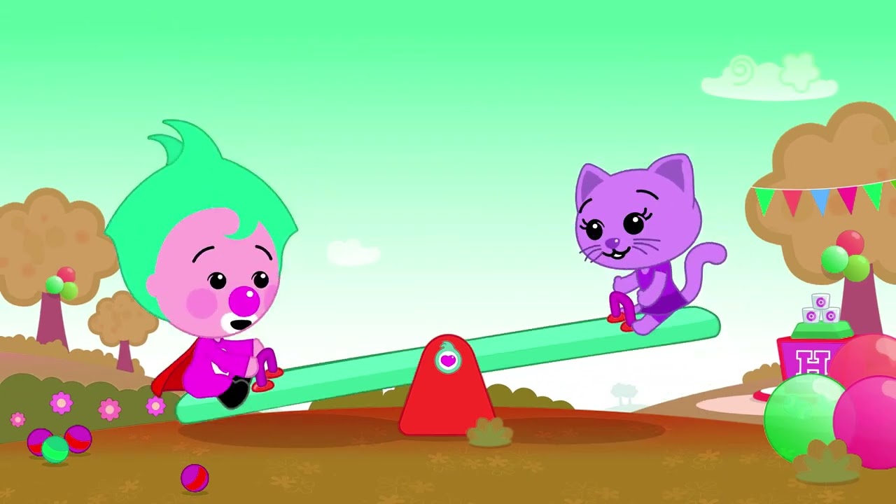 Plim Plim It's Time to Play Effects Sponsored by Klasky Csupo 2001 Effects