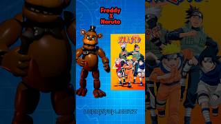 FNAF-AR edit ✍️, F1 X Naruto characters, credits to @Animation-Time  for vid, #fnaf #fnaf1 #FNAF-AR.