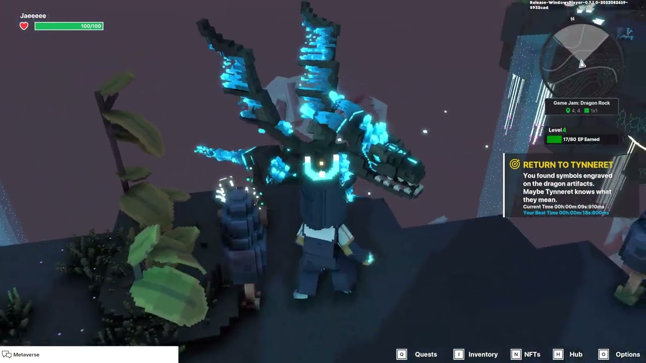 Sandbox | Alpha Season 3 | Return to Tyrnnet | Dragon Rock