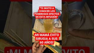 Potente Te de Yagua, Malamadre y Canela #infusionesnaturales #shortsfeed #nutrition