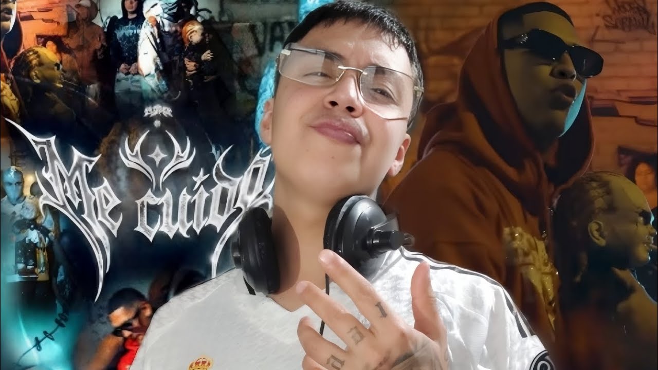 🇨🇴 REACCIÓN a Me Cuido - Franco Danos🩸@SkillMartinez🩸@NovalBeathz (Video Oficial)