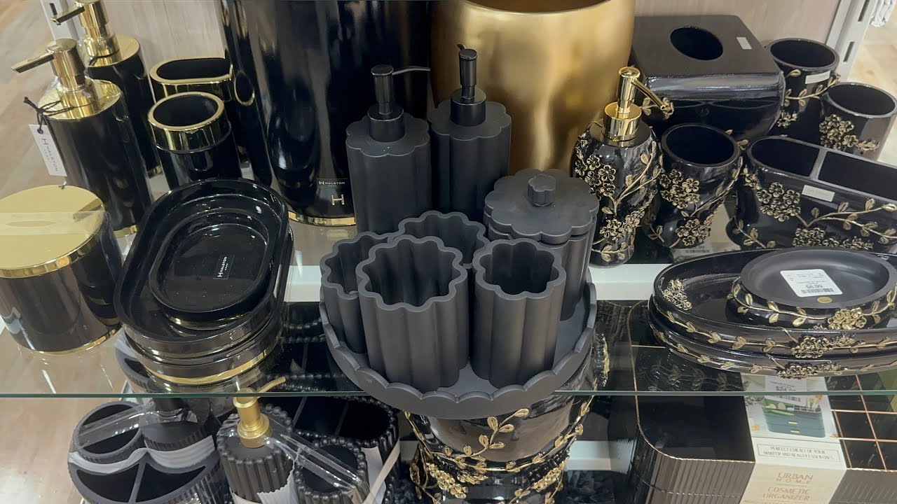 HOME GOODS NEW ARRIVALS: HOME ORGANIZATION KITCHEN & BATHROOM ESSENTIALS + BEDDING 